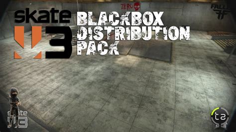 black box distribution park skate 3|black box park skate 3.